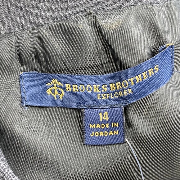 Brooks Brothers “Explorer” Single-Breasted Suit Jacket – Size 14 (NWT) - Picture 7 of 12